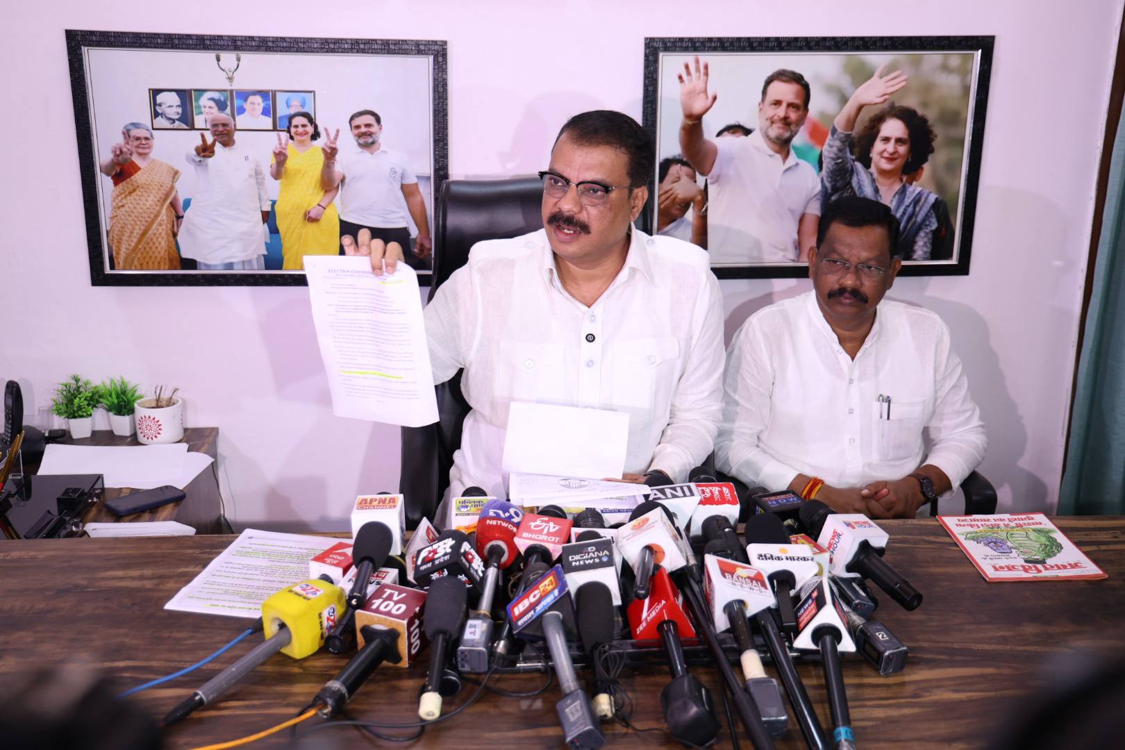 bhopal,   Leader of the Opposition, SIR process