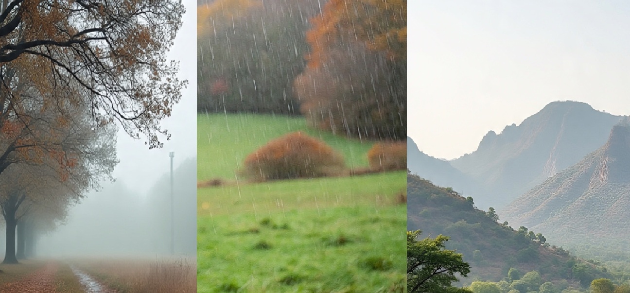 bhopal, November begins with rain,Madhya Pradesh