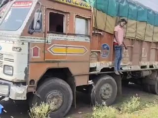 jabalpur, Terror due , truck