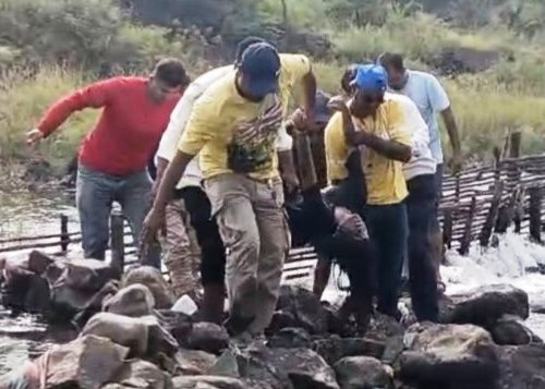 jabalpur,  bodies  missing students, picnic spot Bhadbhada