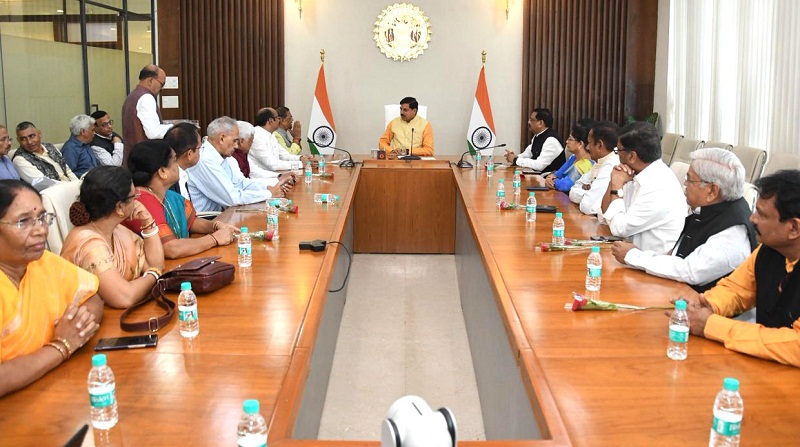 bhopal, Chief Minister ,Central Parliamentary Committee