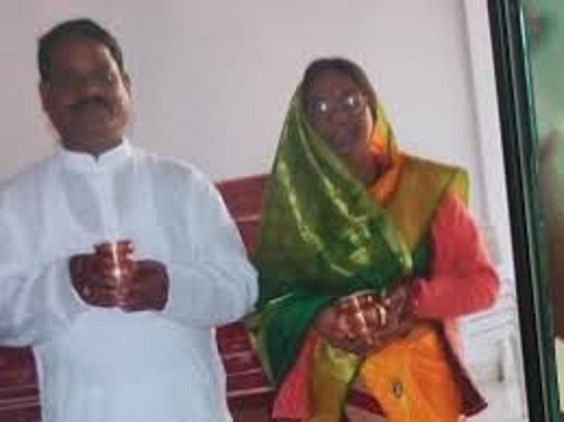 balaghat,  couple was murdered, sharp weapon 