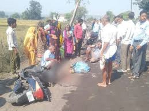 singroli,  speeding trailer hits , riding a scooter