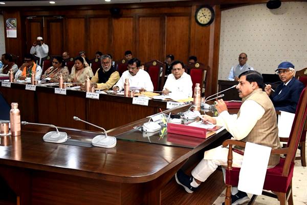 bhopal, Important decisions , Chief Minister Dr. Yadav