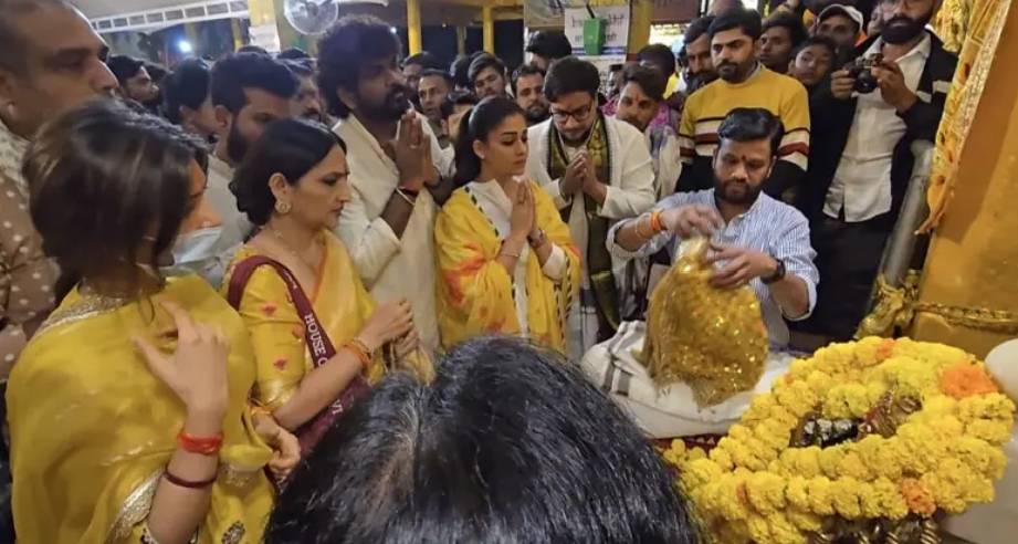 agarmalwa, South actress Nayanthara, Pitambara Siddhapeeth 