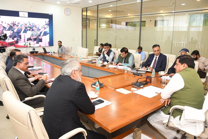 bhopal,   Madhya Pradesh, Chief Minister Dr. Yadav