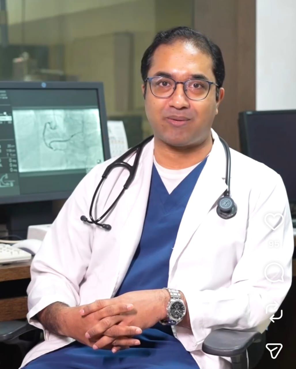 kanpur, UP ATS picks up ,cardiologist Dr. Mohammad Arif 