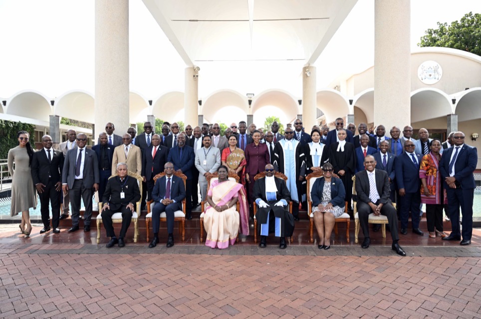 new delhi, India-Botswana,  President Murmu