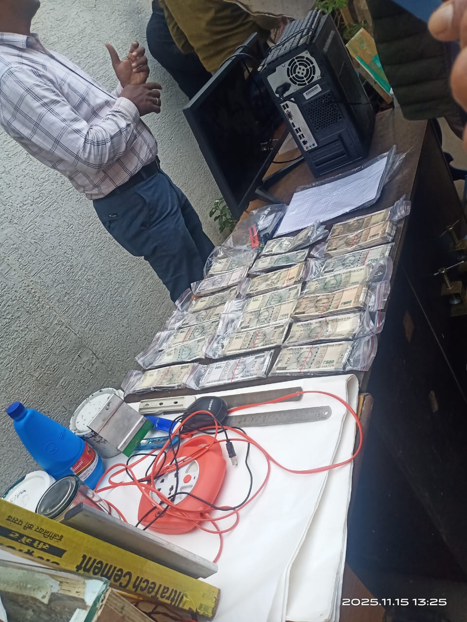 bhopal, Fake currency ,setup at home