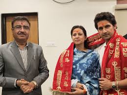 ujjain, Actors Ravi Dubey, Bhasma Aarti