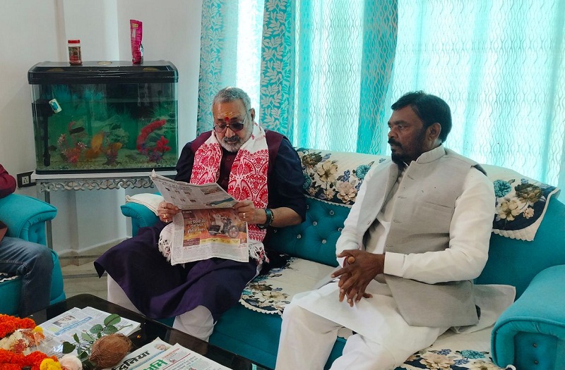 dindori, Giriraj Singh