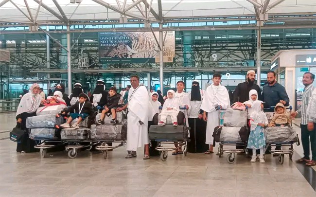 hydrabad, Madina bus accident,  same family among the dead