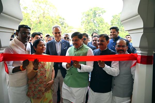 bhopal, Chief Minister , Oberoi Rajgarh Palace