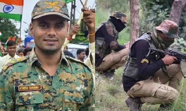 bhopal, MP Hawk Force, Inspector Ashish Sharma  