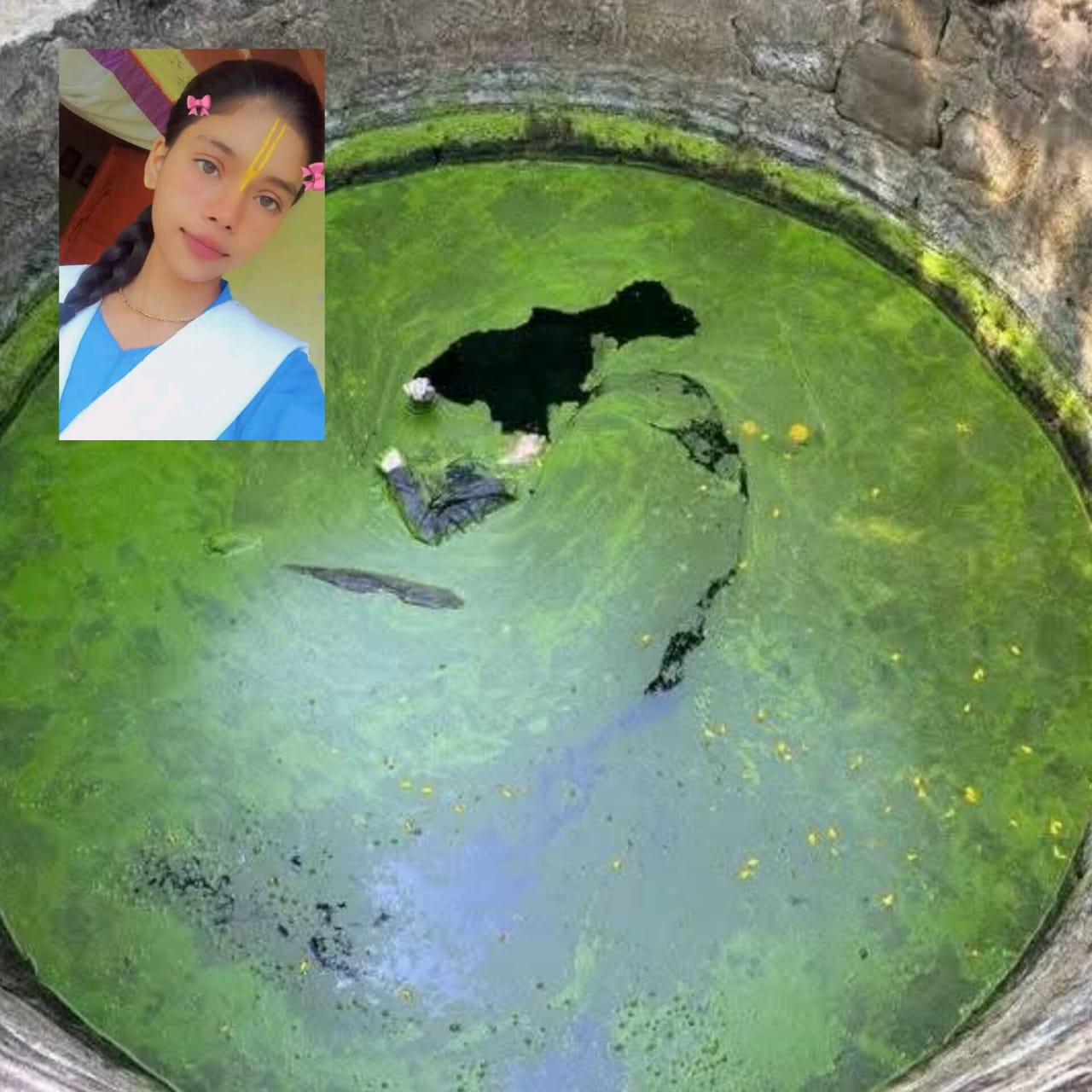 anuppur, body of a minor girl, missing  