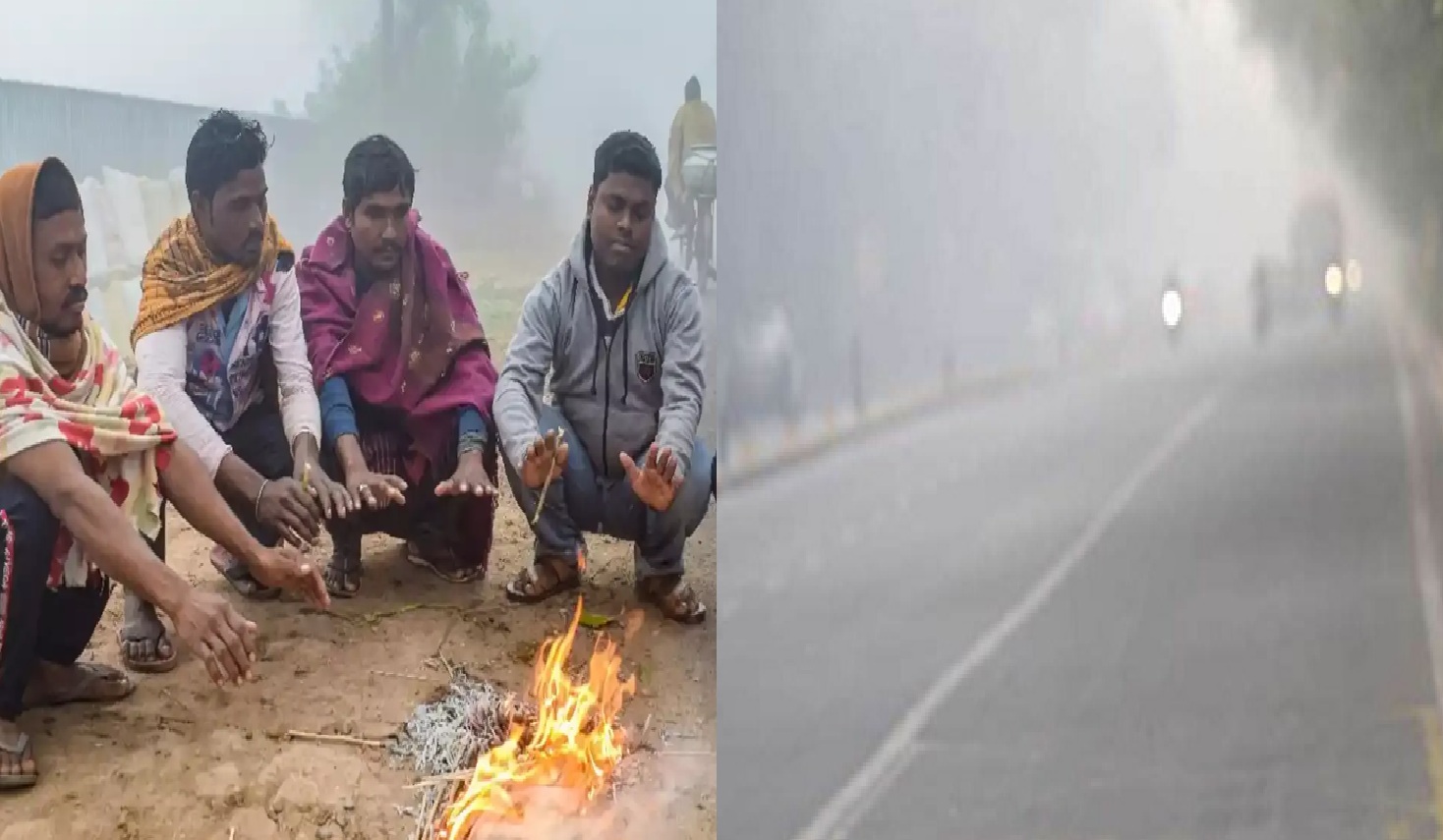 bhopal, Madhya Pradesh, reels under severe cold 