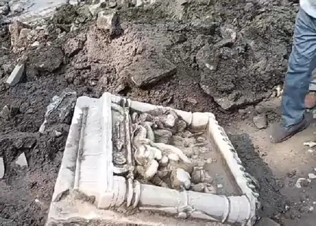 shivpuri, Ancient idol , Shivpuri district