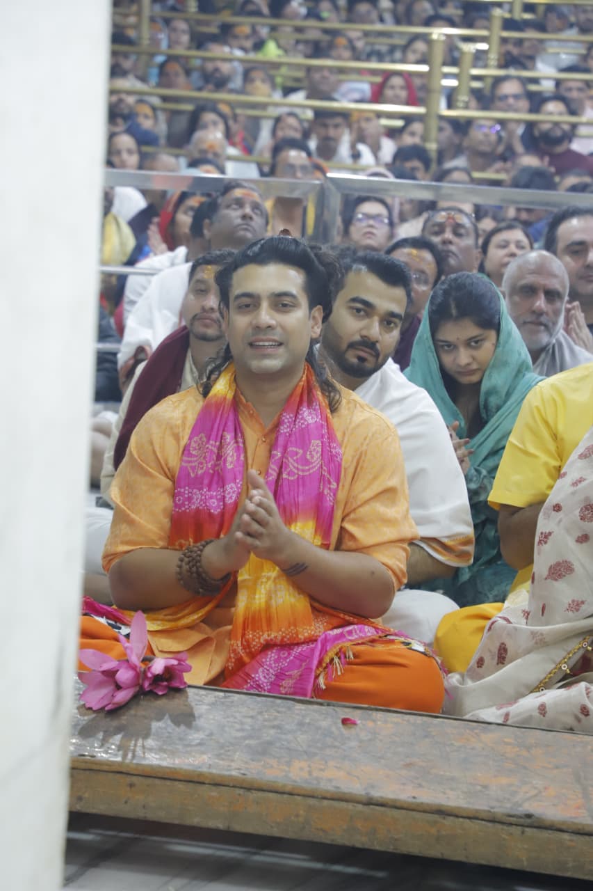 ujjain, Jubin Nautiyal ,participated  