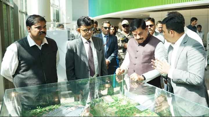 bhopal, Madhya Pradesh ,visited Greenko Company 