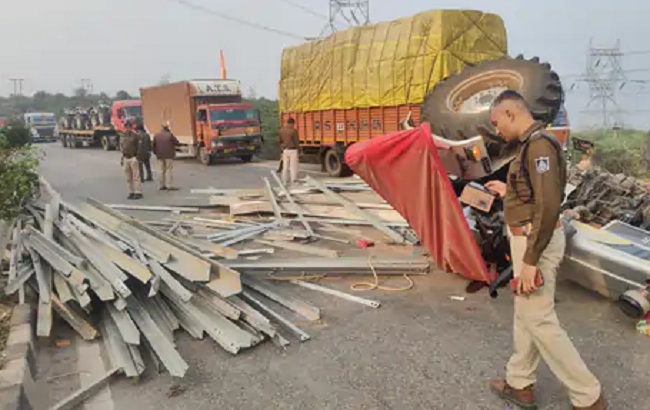 gwalior, Three people died, Jorasi Valley