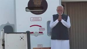new delhi, PM Modi ,returns home  