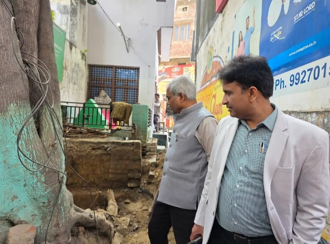 sambhal,   Sambhal violence, excavation of closed  