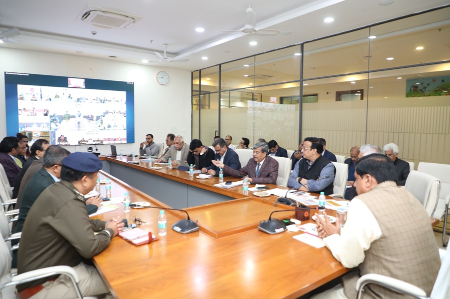 bhopal, Ensure ideal law and order , Chief Minister Dr. Yadav