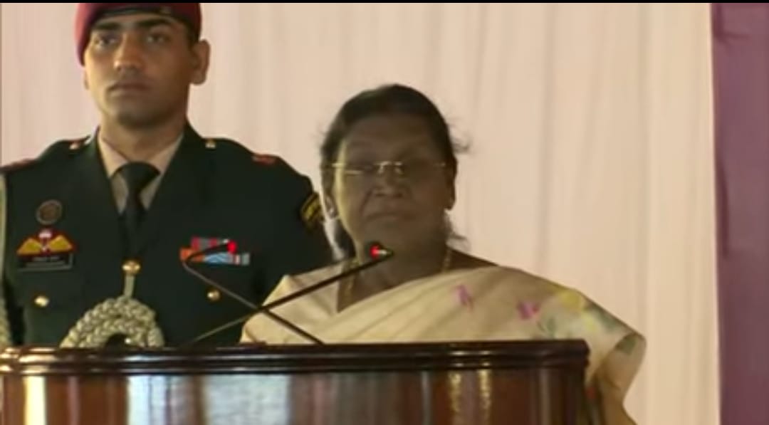 lucknow, Meditation and yoga,  President Murmu