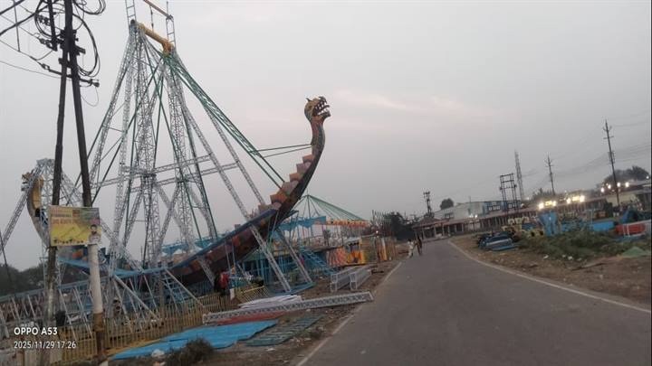 gwalior, Trade fair preparations, gather pace