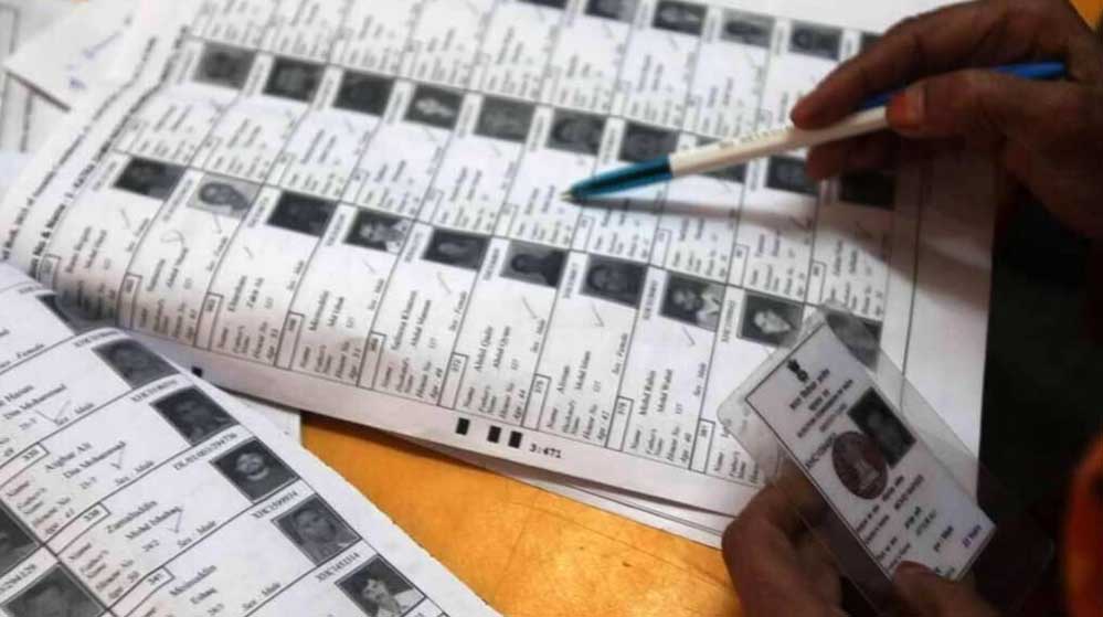 madhya Pradesh, SIR work completed ,madhya Pradesh, 6 districts 