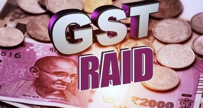 Jabalpur , Central GST , raid,  Madhya Pradesh