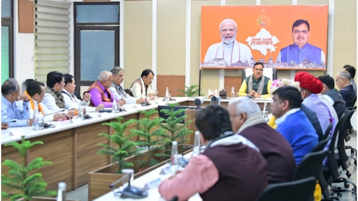  Jaipur , important decisions ,  meeting , Rajasthan Cabinet