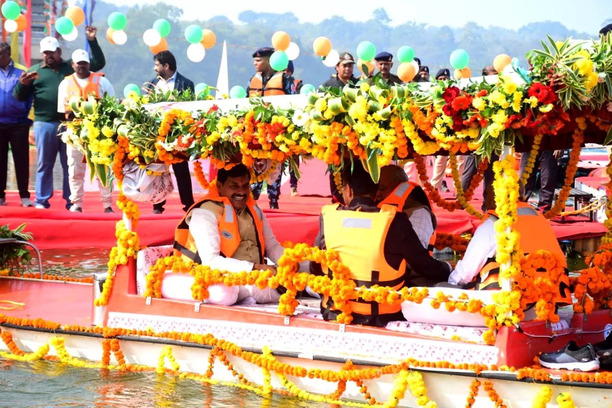 Bhopal , Dal Lake Shikara ,  Bada Talab
