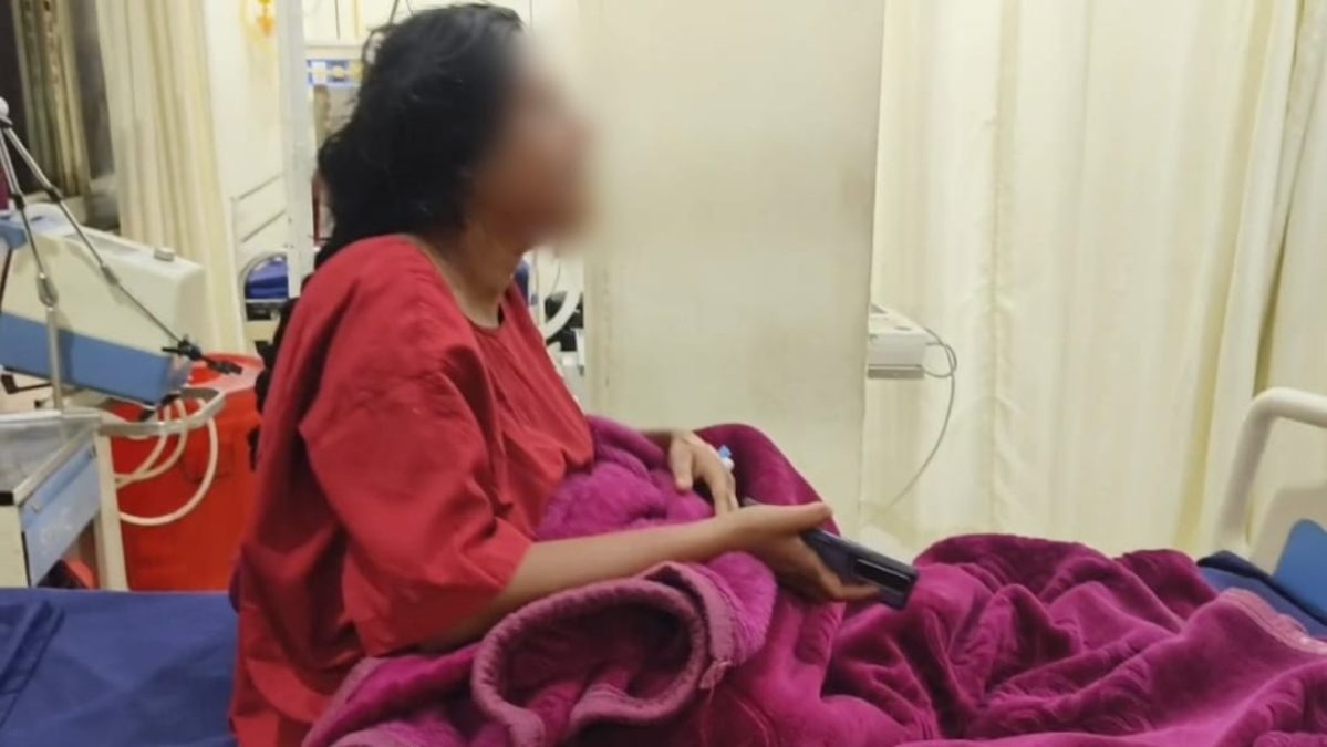 Shahdol , Husband , attacks,  wife ,  suspicion , her character