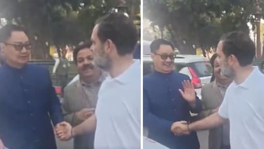 Dehli ,Rahul Gandhi , offered , Kiren Rijiju,  judo fight ,  Parliament