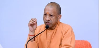 Gorakhopur , uttar pradesh ,Auditorium , opens , Sainik School, CM Yogi , unveils statue