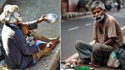 Indore ,  Makar Sankranti, beggars increased , city