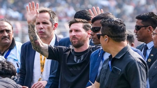 Kolkata ,Lionel Messi,concert turns chaotic