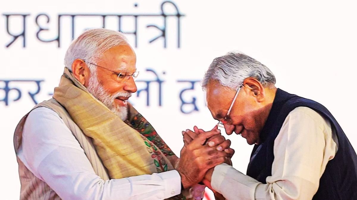 Nitish Kumar, meets PM Modi ,after hijab controversy, sparks political 