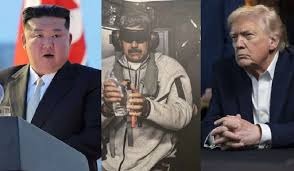  Venezuela , North Korea , angry , over Maduro