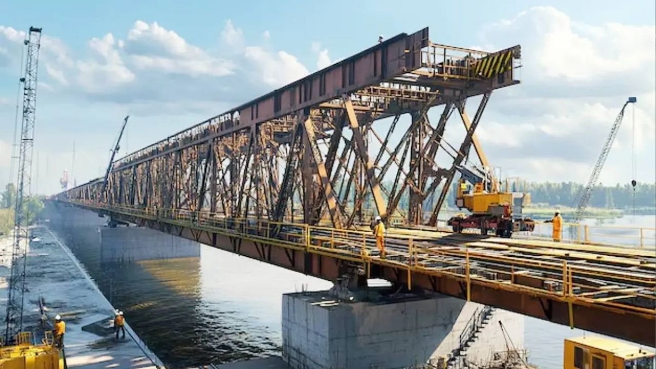  Bhopal ,100 crore,  Nishatpura ,Railway Overbridge 