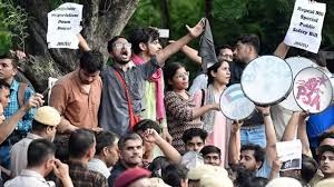 Dehli ,JNU Students