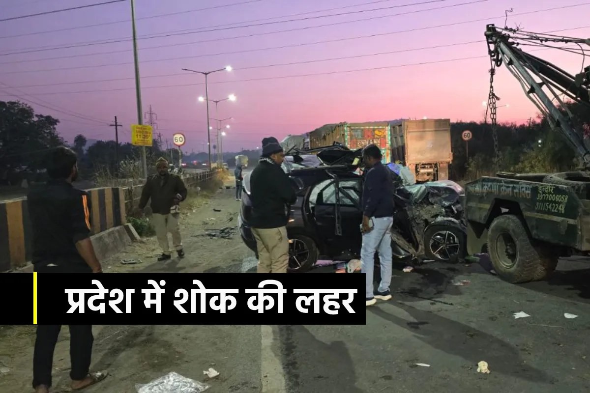 Indore,  road accident,  causes grief  ,across , state
