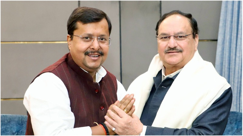 Dehli ,Nitin Nabin ,  take over, January 20.