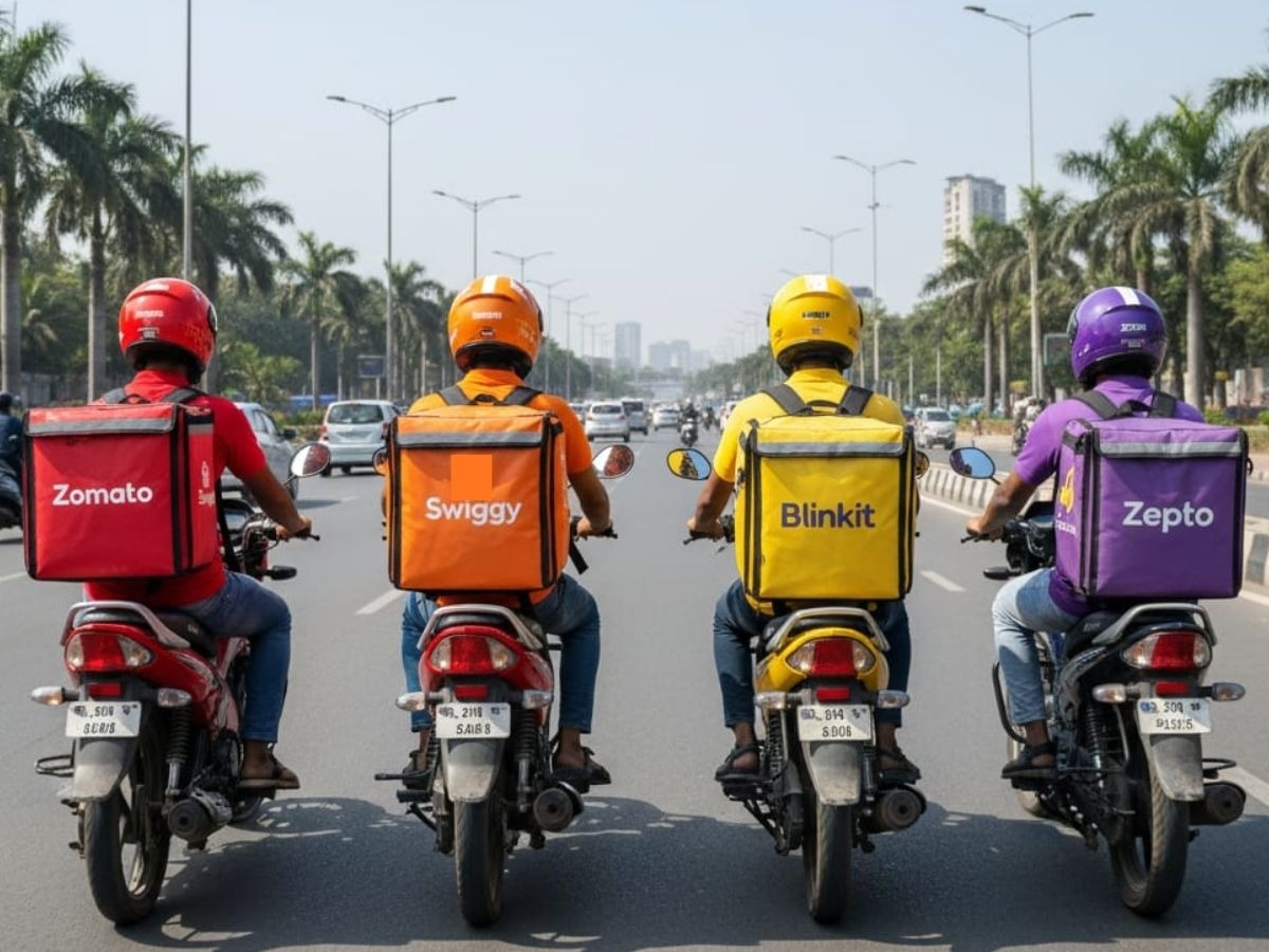 New Dehli , Government, safety , delivery boys, zomato , blinkit , zepto