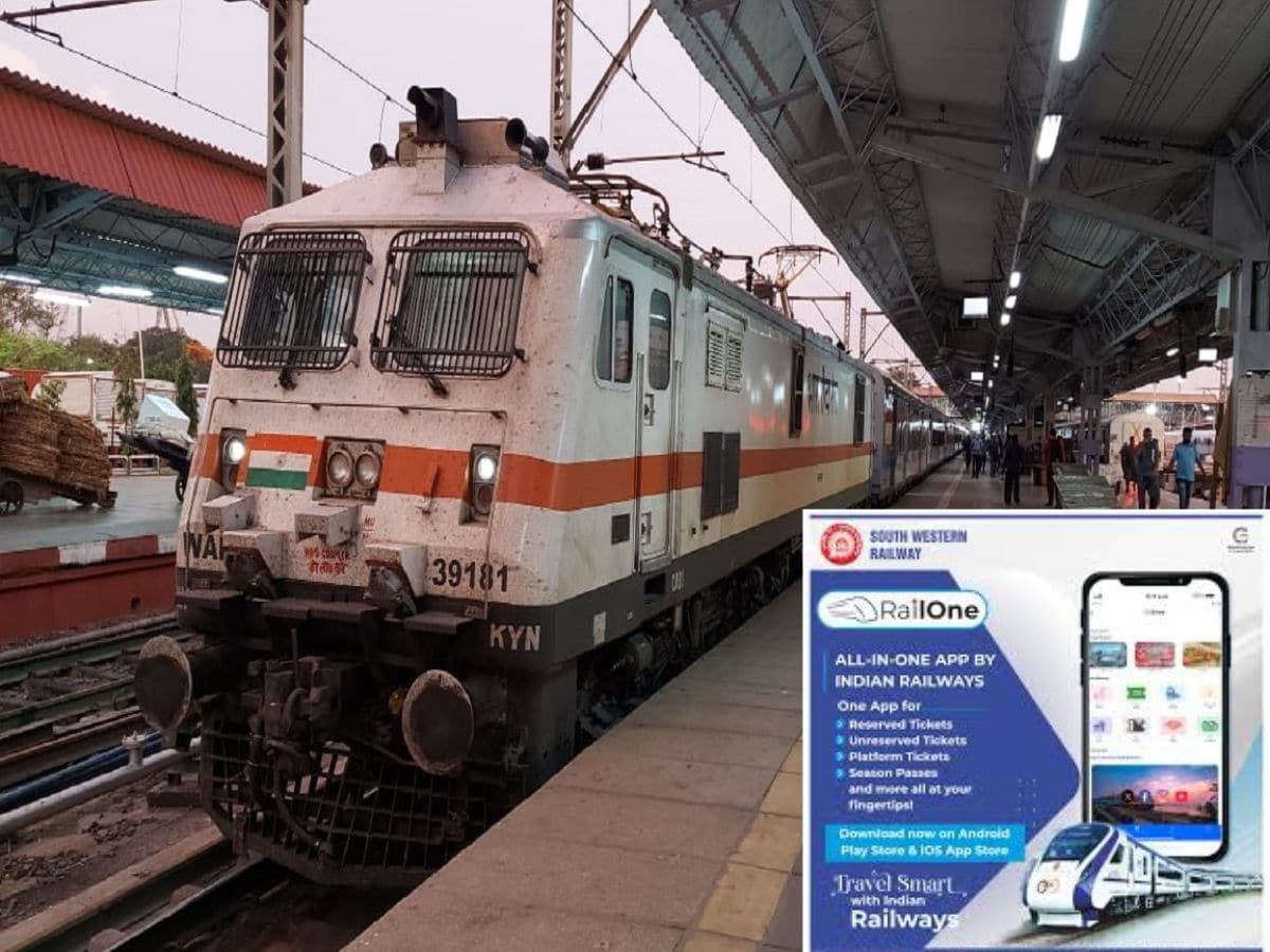 New Dehli ,Discount , general tickets ,   RailOne app,  R-Wallet