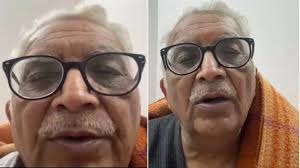 70 ,year, old,  UP,  man,  first,  vlog,  goes,  viral