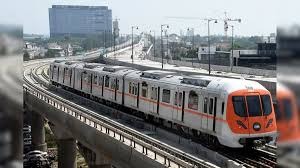  MP,  puts ,  stop ,  Bhopal Metro ,Blue Line