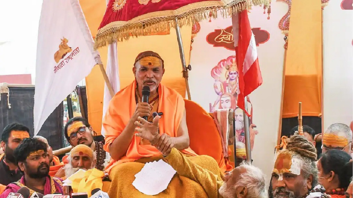 Prayagraj ,Shankaracharya Avimukteshwarananda,  boycott , Vasant Panchami bath 