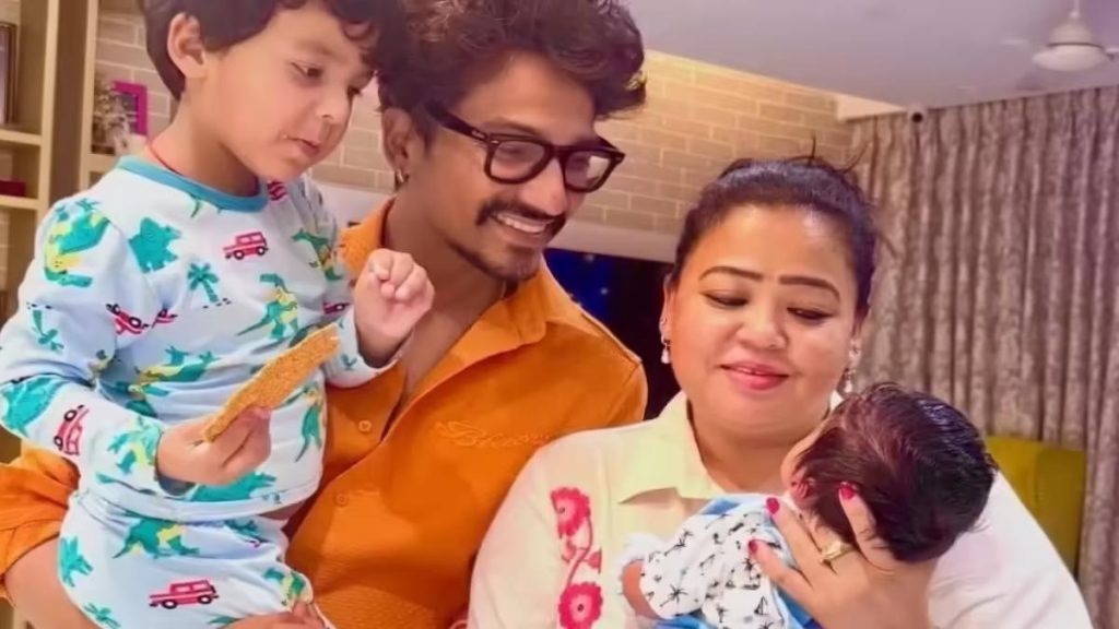 Bharti Singh , Harsh Limbachiyaa,son, share beautiful pictures